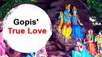 The True Love Of Gopis Towards Krishna That Transcended Human Barriers