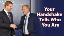 What Does Your Handshake Say About You As A Person?