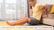 6 Household Items You Can Use To Exercise