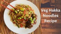 How To Prepare Vegetarian Hakka Noodles Recipe