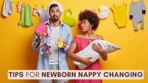 Attention New Parents! Tips For Newborn Nappy Changing