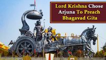 Why Did Lord Krishna Choose Arjuna Over Others To Teach Bhagavad Gita?