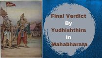 The Final Verdict By The Pandava Prince Yudhishthira In Mahabharata: Know About The Concept Of Dharma