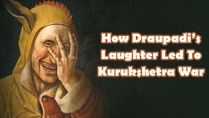 How Draupadi’s Laughter Led To The War Of Kurukshetra Between Pandavas And Kauravas
