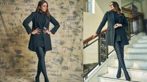 Huma Qureshi's Monochrome Outfit Is All About Acing Casual Chic Style, Pics!