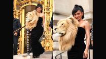 Kylie Jenner's Black Bodycon Dress With Lion Head At Schiaparelli's Paris Fashion Week Is A Head Turner, Pics!