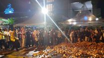 Omens Associated With Coconut Breaking In Temples During Pujas