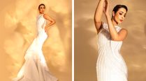 Malaika Arora’s Angelic Avatar In Structured White Gown, Pics!
