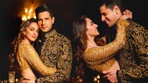Kiara Advani’s Golden Lehenga For Her Sangeet Ceremony Is Blingy And Beautiful, Pics!