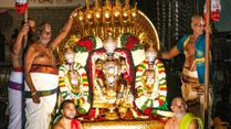 Ugadi Asthanam Ritual At Tirumala Tirupati Balaji Temple