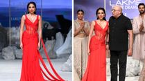 Lakmé Fashion Week 2023: Sobhita Dhulipala Turns Glam Showstopper For Tarun Tahiliani