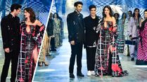 LFW 2023: Ananya Panday And Aditya Roy Kapur Walk The Ramp For Manish Malhotra