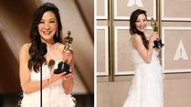 Oscars 2023: Michelle Yeoh Looks Stunning In White Dior Ensemble, Pics!