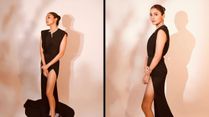 Anushka Sharma Elevates The Black Ensemble With Jimmy Choo Shoes, Pics!