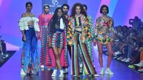 Lakme Fashion Week 2023: Kalki Koechlin Channels 60’s Hippie Fashion For Esha L Amin