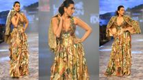 Lakme Fashion Week 2023: Karisma Kapoor Fires Up The Ramp For Ranna Gill