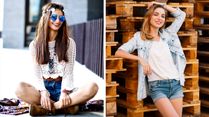 5 Attractive Ways To Style Denim Shorts In Summer