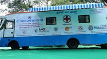 Clinic On Wheels By IMS Foundation Brings Healthcare At The Doorstep Of Rural Masses