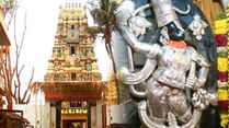 Coconut Anjaneya Temple, Bangalore: Anjaneya Here Sheds Tears On Purnima Day