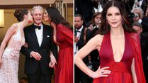 Michael Douglas, Catherine Zeta-Jones and Daughter Carys Dazzle At Cannes 2023, Pics!