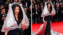 Cannes 2023: Aishwarya Rai Looks Like A Vision In Mystical Hooded Gown, Pics!
