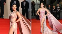 Cannes 2023: Sunny Leone Defines Glamour In High-Slit Gown, Pics!
