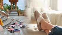 Is It Bad Luck To Have Your Slippers Stolen During A Temple Visit?