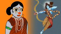 Surpanakha The Demoness: The Brain Behind Rama Ravana War