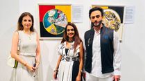 Sangeeta Wadhwani's Art Exhibition Sheds Light on Technology and Sustainability