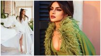 Feather Fashion: Priyanka Chopra Jonas Brings Back The Old Hollywood Trend, Pics!