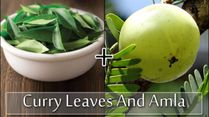 Visible Changes In A Week: Amla and Curry Leaves for Hair Loss
