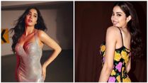Holographic Dress To Plain Saree, Janhvi Kapoor’s Bawaal Promotional Outfits Are Glam, Pics!