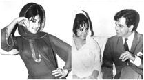 Saira Banu's Symbolic Winged Eyes & Classic Bun Hairstyle Defines Timeless Beauty Look