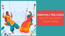 Hariyali Teej 2023: 10 Teej Decoration Ideas For A Festive Home