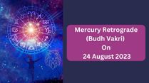 Mercury Retrograde (Budh Vakri) On 24 August 2023 Will Be Lucky For 3 Zodiac Signs
