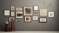 How To Create A Gallery Wall, 5 Steps To Beautify Walls With Art!