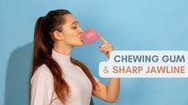 Myths Vs Facts: Chewing Gum Gives You A Sharp Jawline