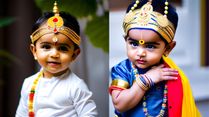 Krishna Janmashtami 2023: How To Dress Up Your Baby Boy As Lord Krishna On The Occasion