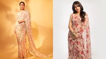 Kareena To Samantha, Follow The Floral Print Saree Style Trend Like B-Town Divas!