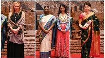 G20 Summit 2023: Droupadi Murmu, Akshata Murty, And Others Flaunt Ethnicity At Gala Dinner, Pics!