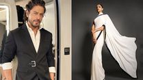 Shah Rukh Khan And Deepika Padukone Ace The Monochrome Fashion At Jawan Event, Check Pics!