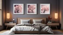 How To Decorate The Bedroom Walls, 5 Easy Ways To Add Interest To The Walls!