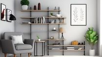 How To Style The Shelves In Your Living Room, Simple Tips To Create A Great Display!
