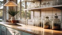 How To Decorate Your Kitchen Counter, 6 Simple Tips That Offer Impressive Display!
