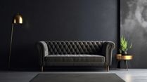 10 Expert Tips To Style A Black Sofa