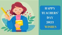 Teachers' Day 2023: Wishes, Greetings, Texts, Images, WhatsApp Messages And More