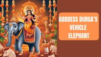 Navratri 2023: Significance Of Goddess Durga's Arrival On Elephant