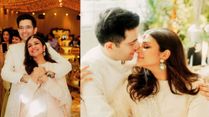Parineeti Raghav Wedding: Newly Wedded Couple Look Studding In Ethnic Ensemble, Wedding Photos Out!