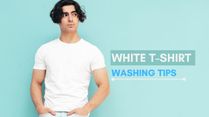 White T-Shirt Care: Tips To Prevent White T-Shirts From Yellowing