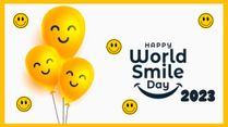 World Smile Day 2023: Wishes, Greetings, Images, Texts, Messages, FB And WhatsApp Status